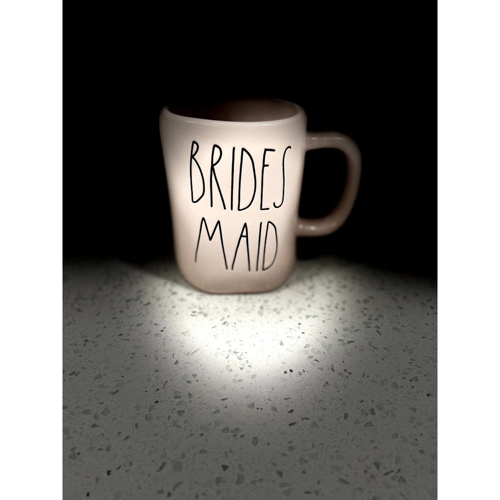 Rae Dunn BRIDES MAID Coffee Mug - Picture 4 of 7